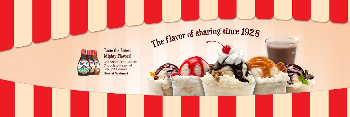 Bosco Chocolate banner