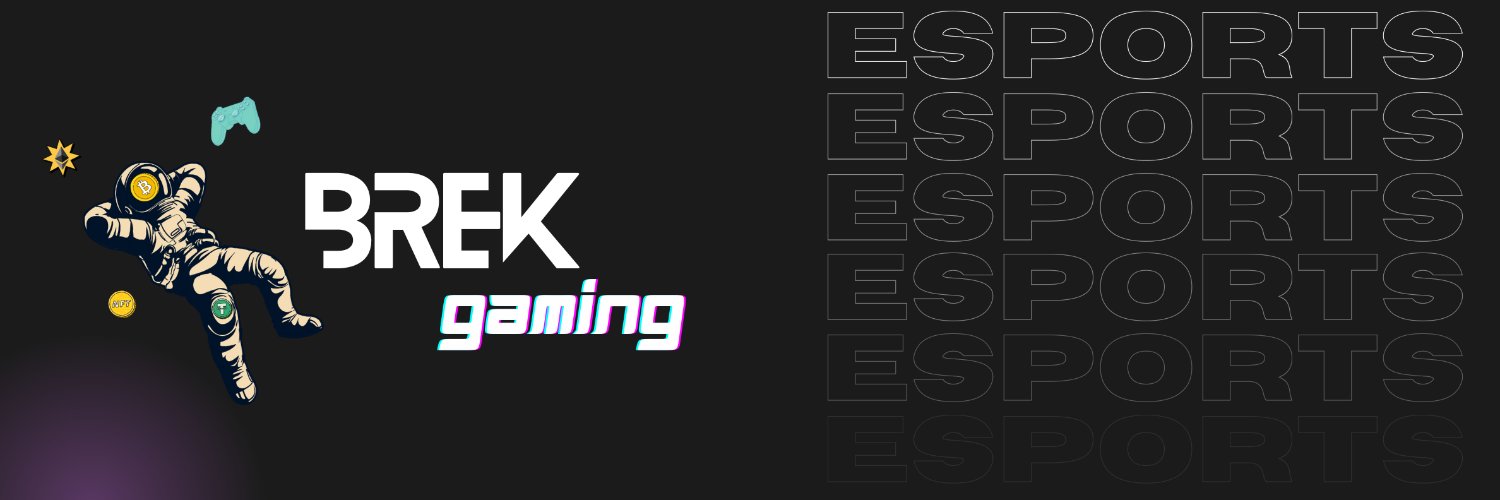 Brek Gaming banner