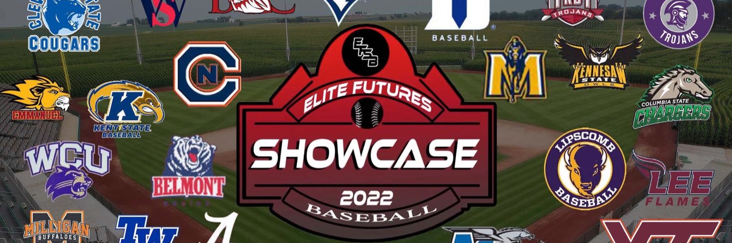 Elite Futures Baseball Showase banner