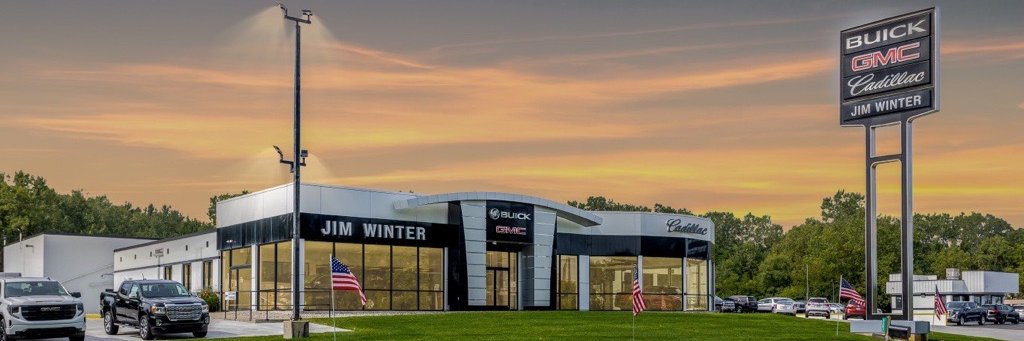 Jim Winter Auto Group banner