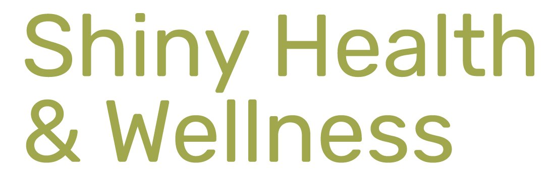 Shiny Health & Wellness banner