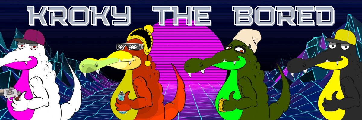 KrokyTheBored banner
