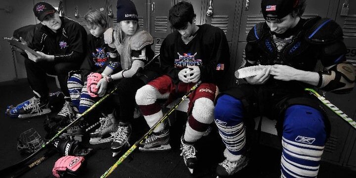 Pro Ambitions Hockey banner