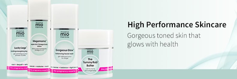 Mama Mio Skincare SA banner