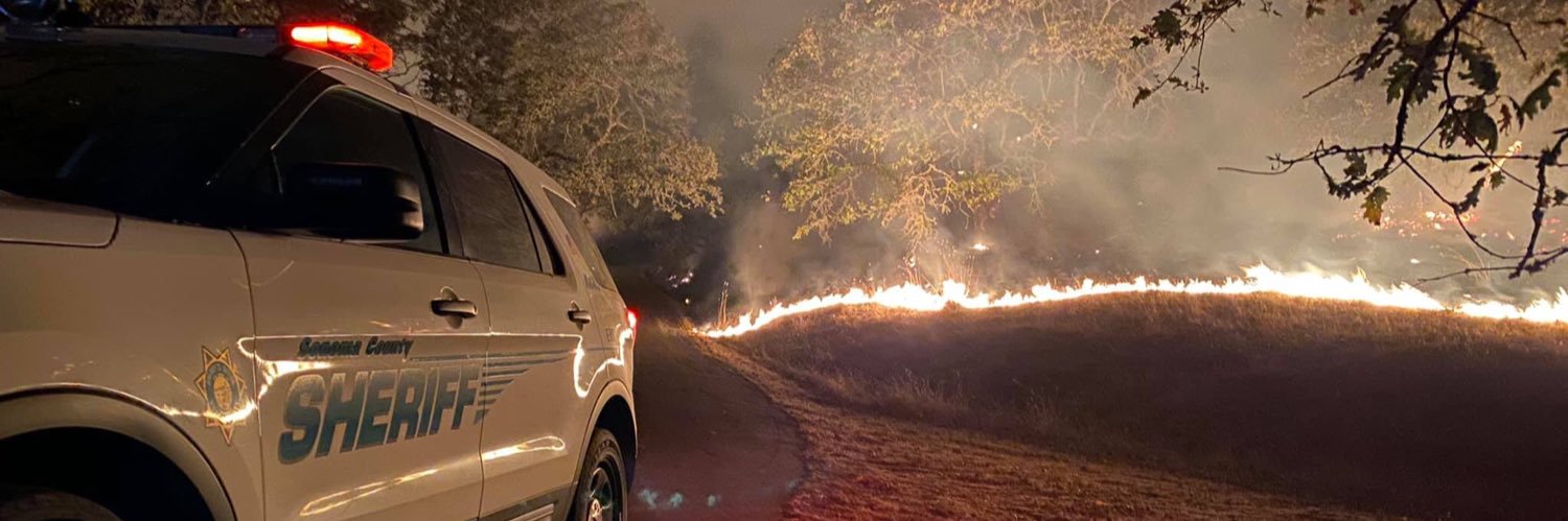 Sonoma Sheriff banner