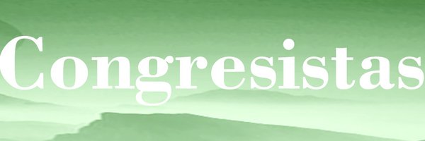 Congresistas Profile Banner