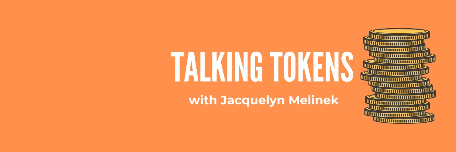 Talking Tokens Podcast's banner
