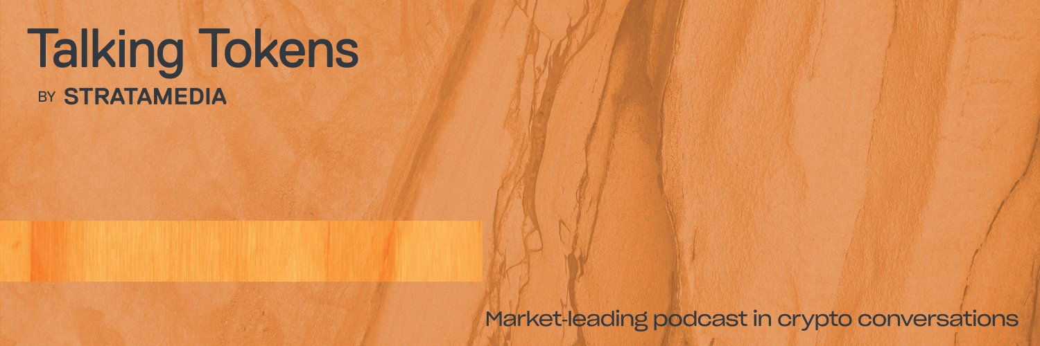 Talking Tokens Podcast banner