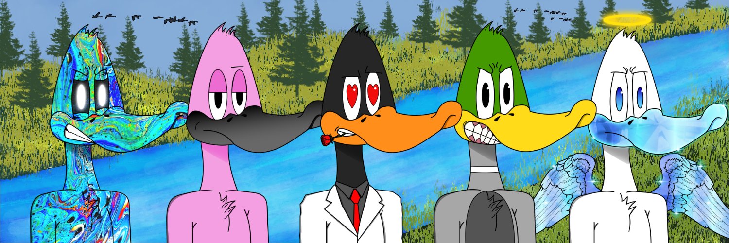 Distinguished Ducks banner