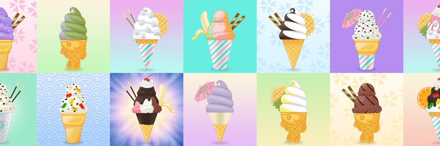 Super Ice Cream Party banner