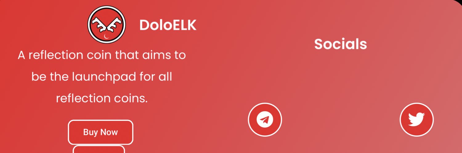 DoloElk banner