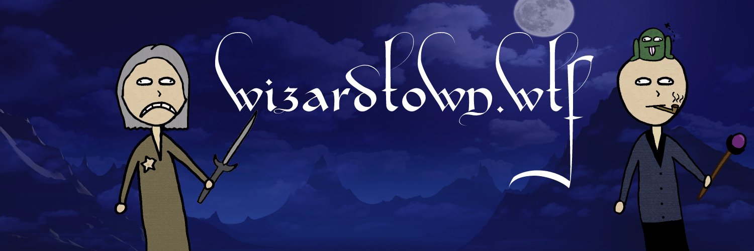WizardTown.wtf 🧙‍♂️Official banner