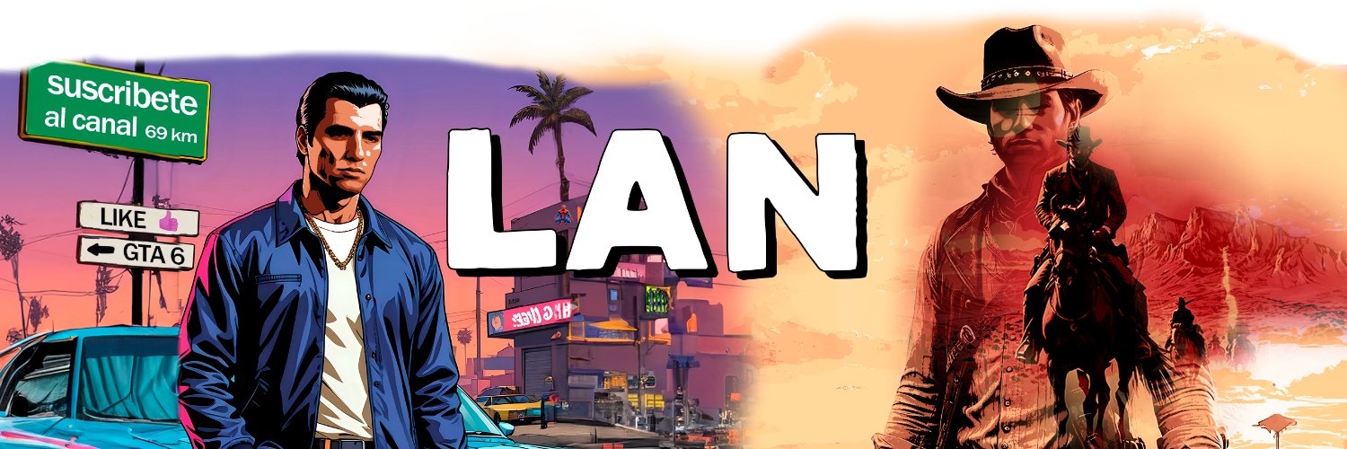 LAN banner