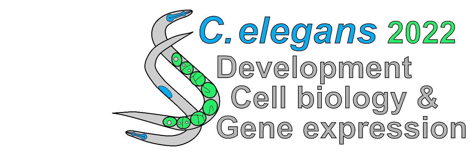 C. elegans Dev. Cell Bio. & Gene Exp. 2022 banner