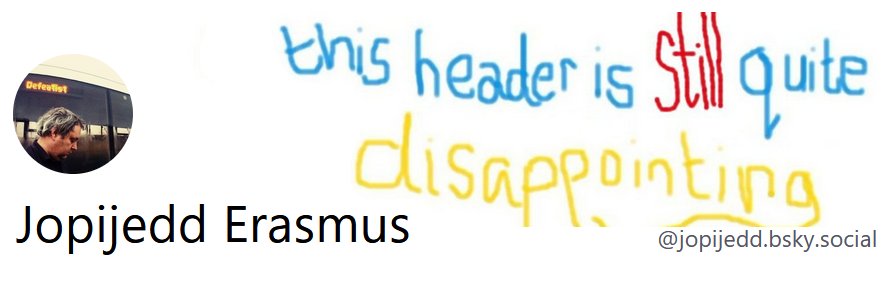 Jopijedd Erasmus banner