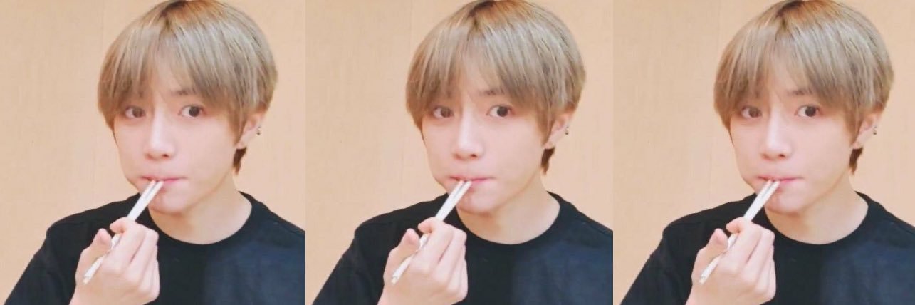 beomgyu eats banner