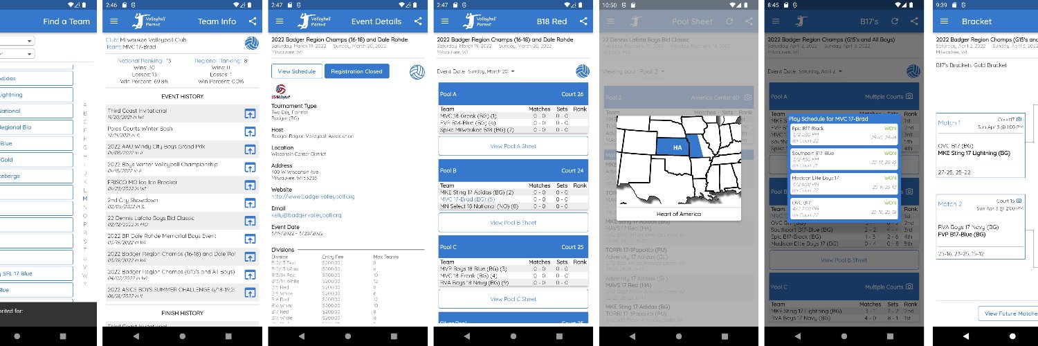 Volleyball Parent banner