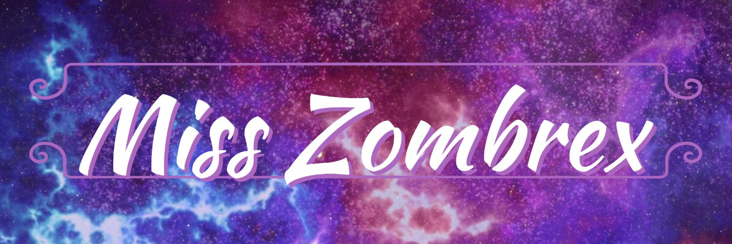 MissZombrex's profile banner image