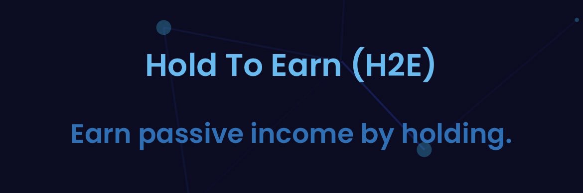 holdtoearn's profile banner image