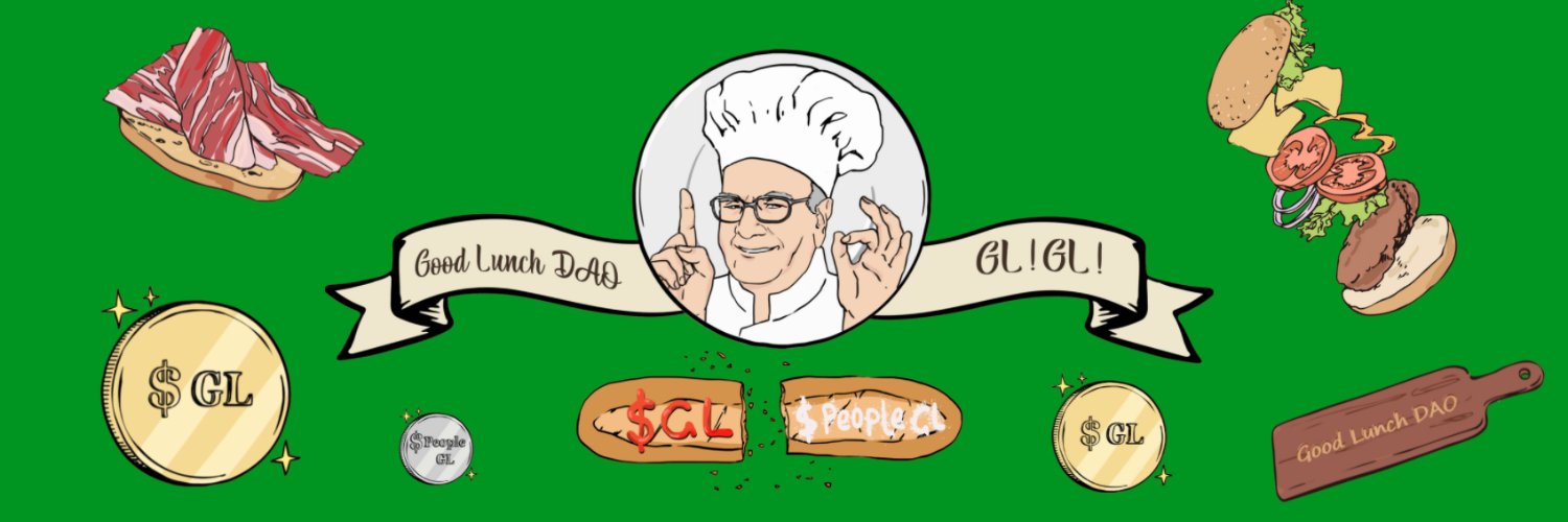 goodlunchdao's profile banner image