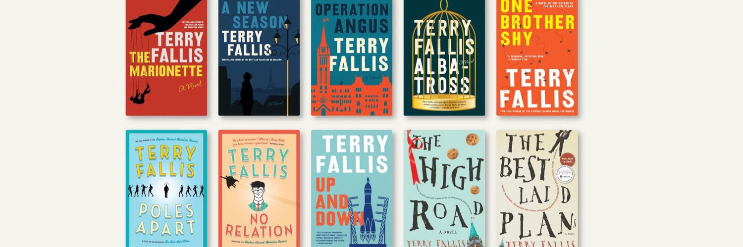 Terry Fallis banner