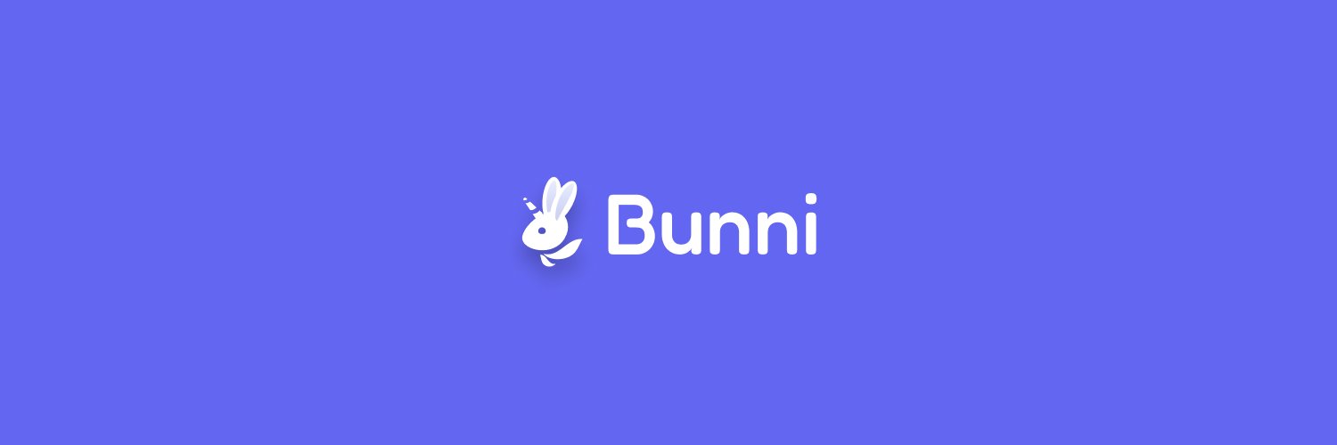 Bunni's banner