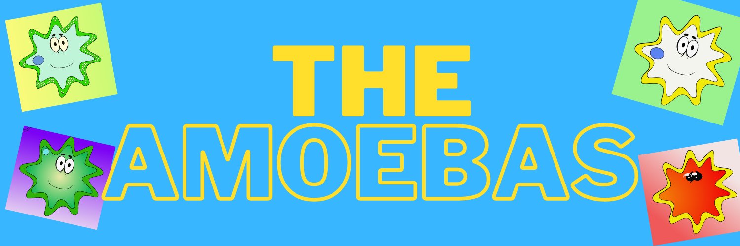 The Amoebas banner