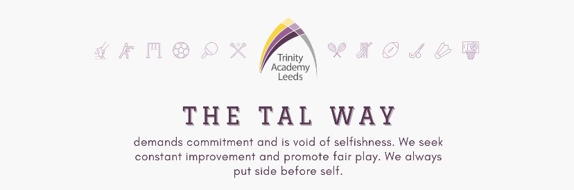 Trinity Academy Leeds PE's banner