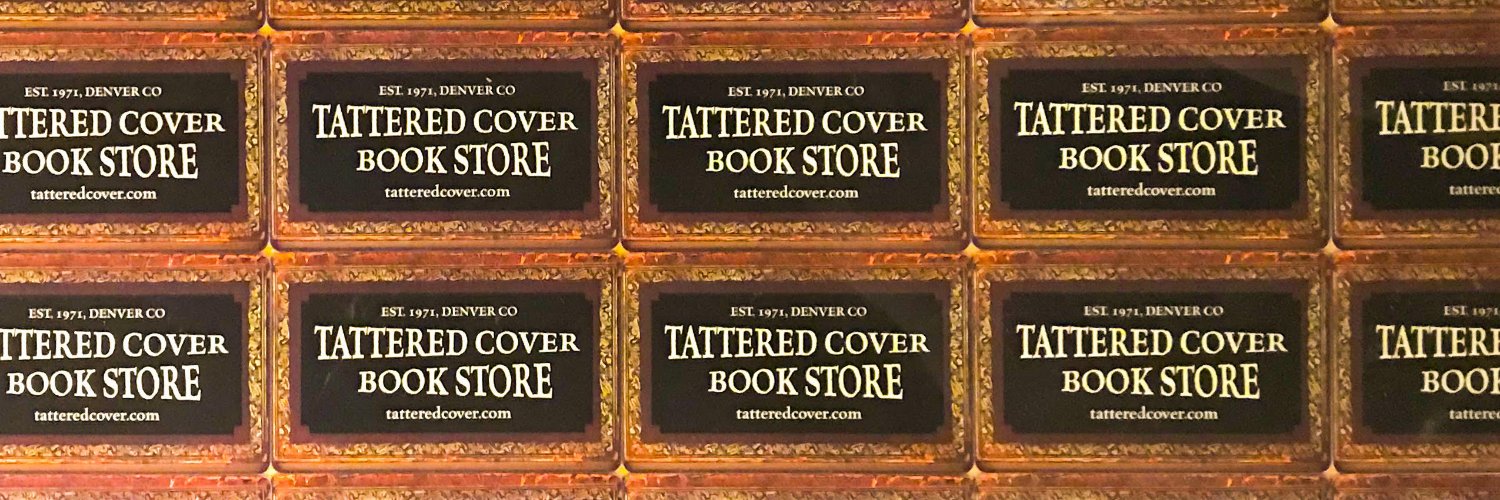 Tattered Cover Book Store banner