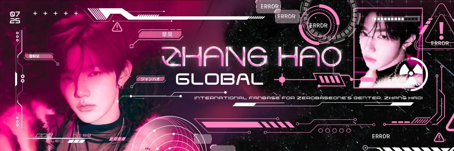 ZHANG HAO GLOBAL's banner