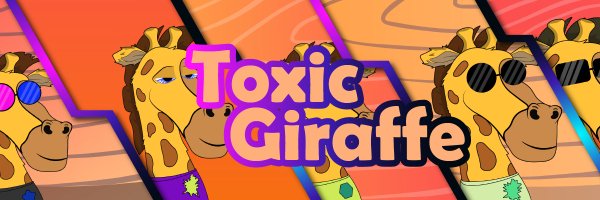 Toxic Giraffe Profile Banner