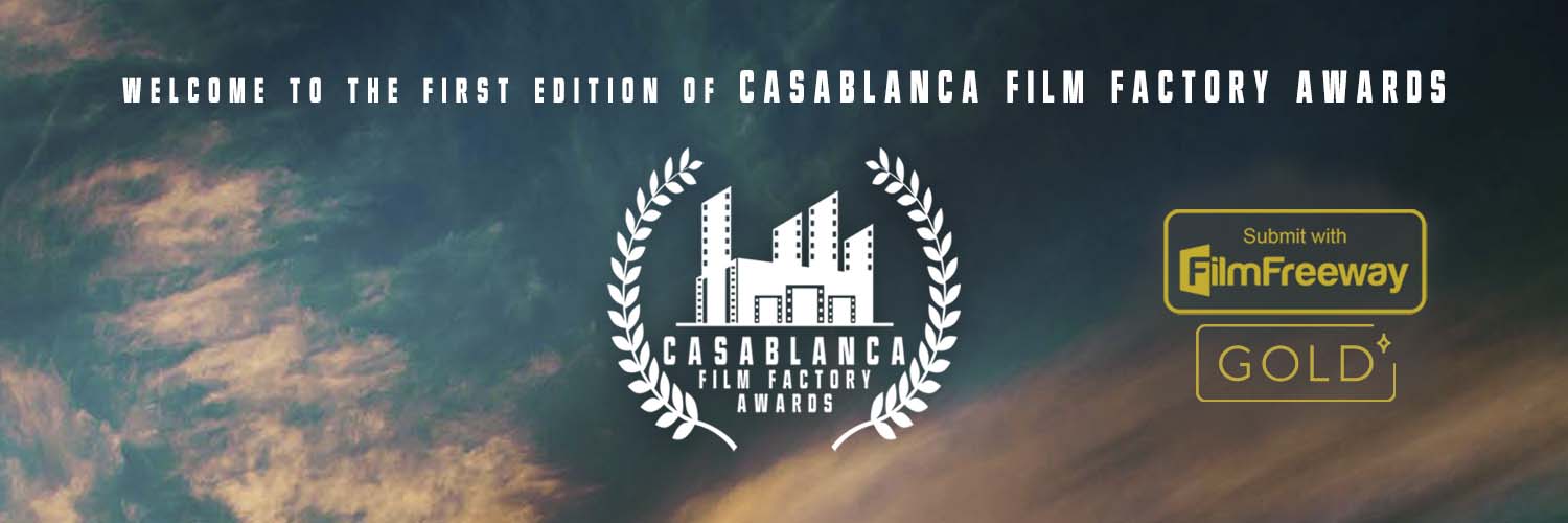 Casablanca Film Factory Awards banner