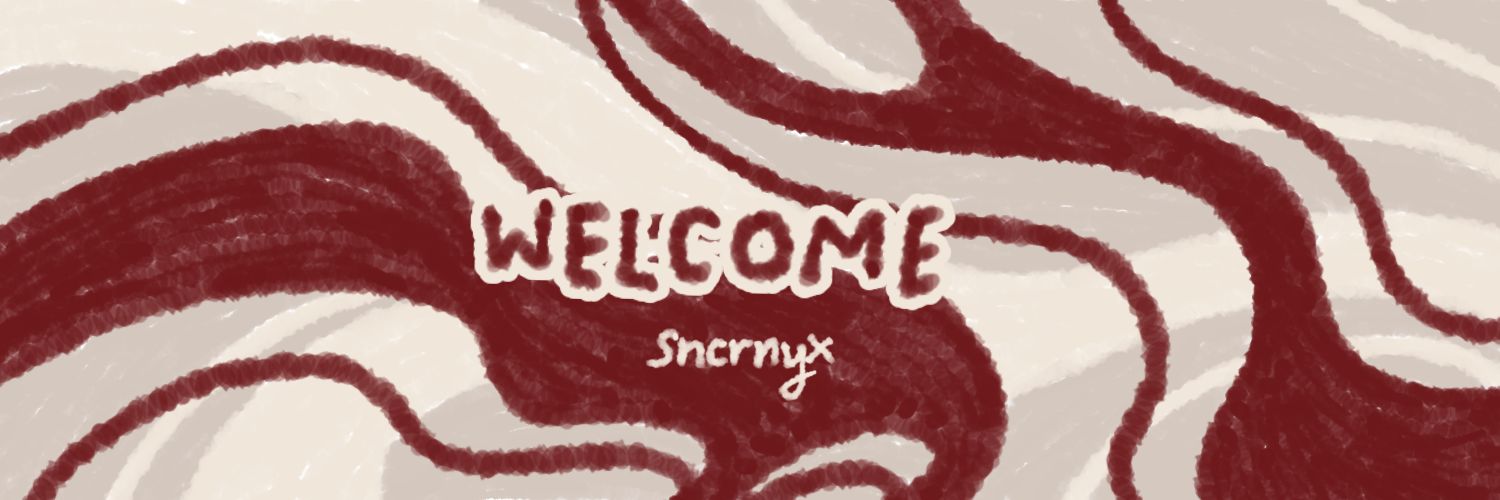 sncrnyx's profile banner image