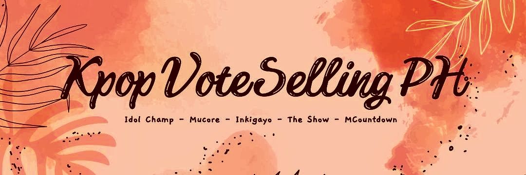 Kpop Vote Selling banner