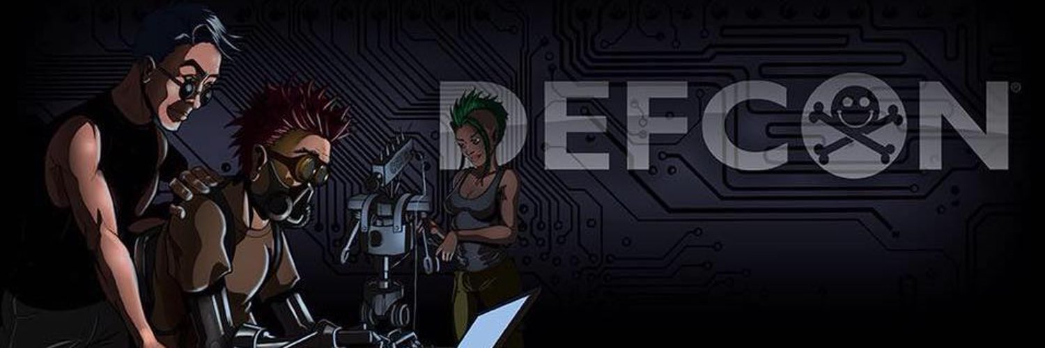 DEF CON's banner