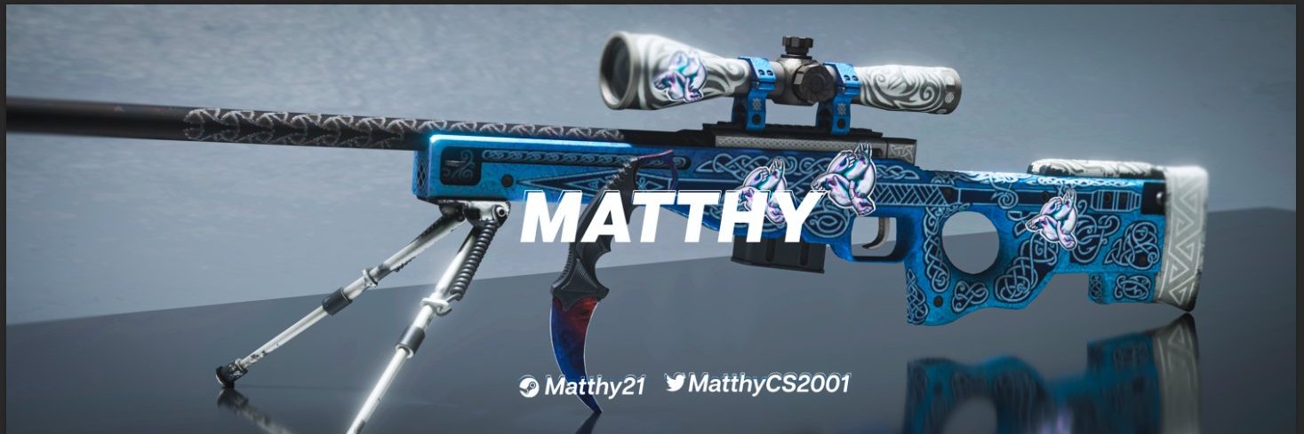 MatthyCS banner