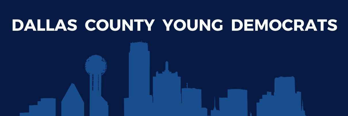 Dallas Young Dems banner