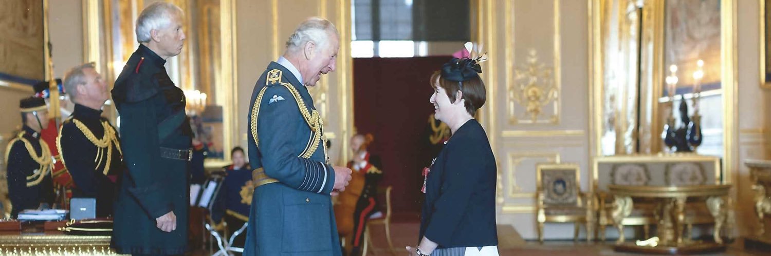 Kester Sharpe MBE banner