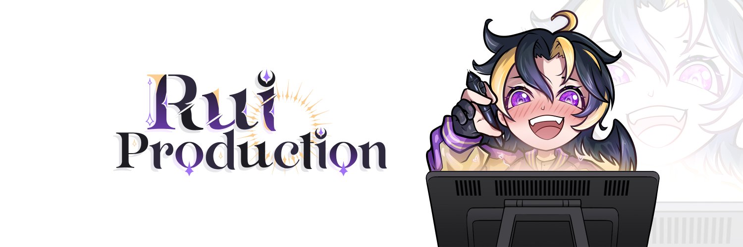 Rui Production || Vgen Artist || vtuber emotes (@rui_production ...
