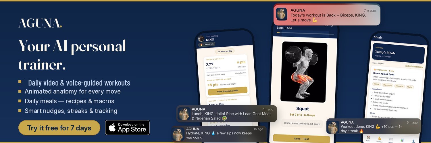 useaguna's profile banner image