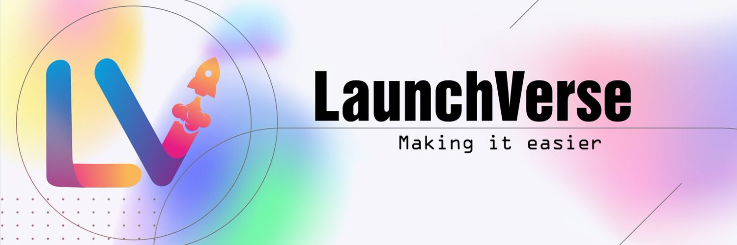 LaunchVerse Profile Banner