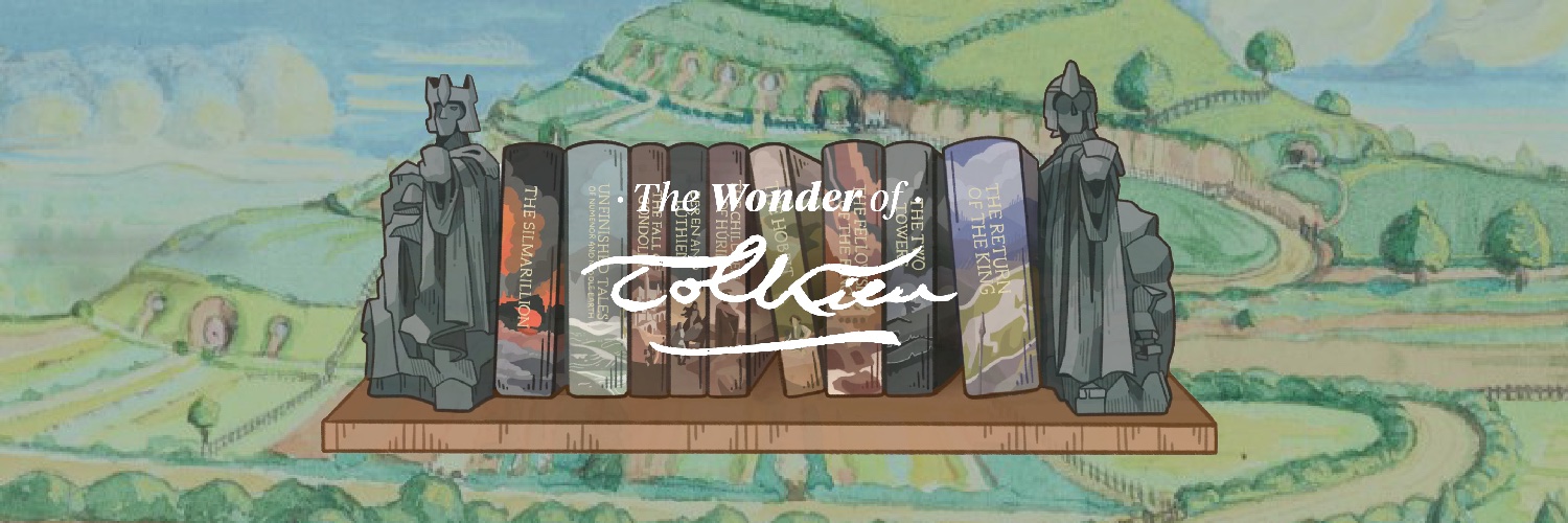 The Wonder of Tolkien's banner