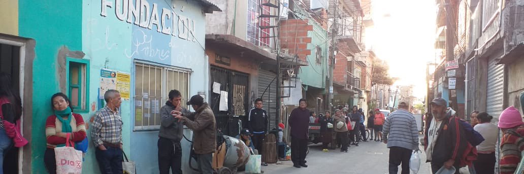 Fundación El Pobre de Asís banner
