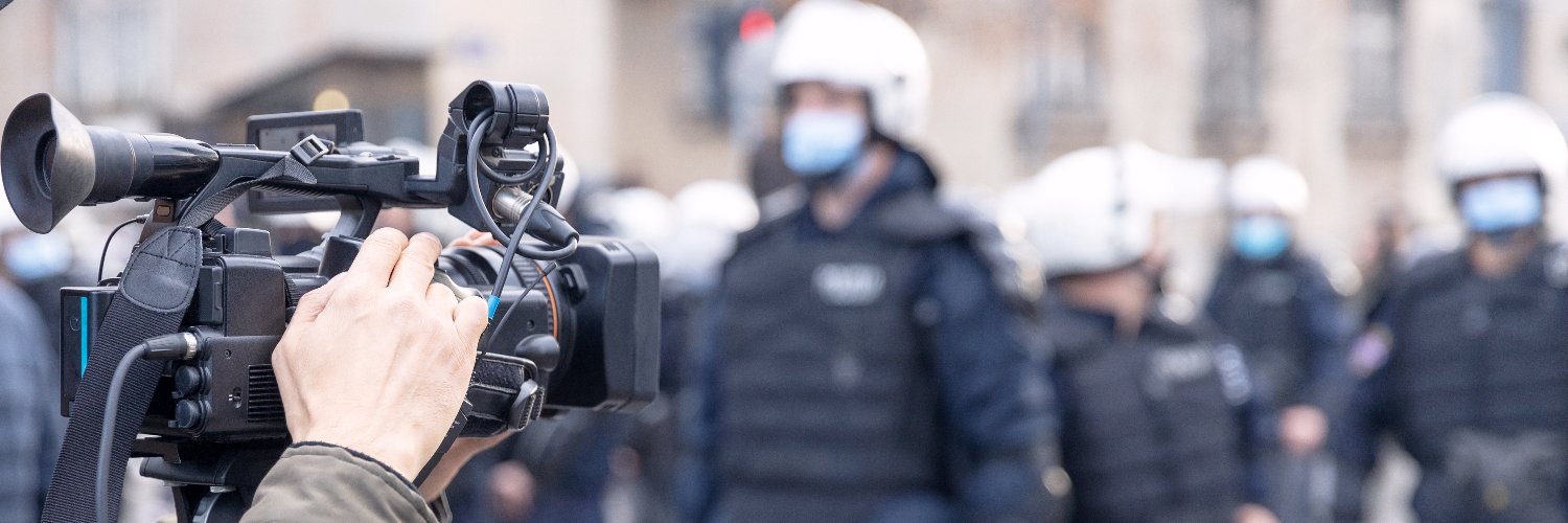 Sicherheitstrainings für Journalist*innen banner