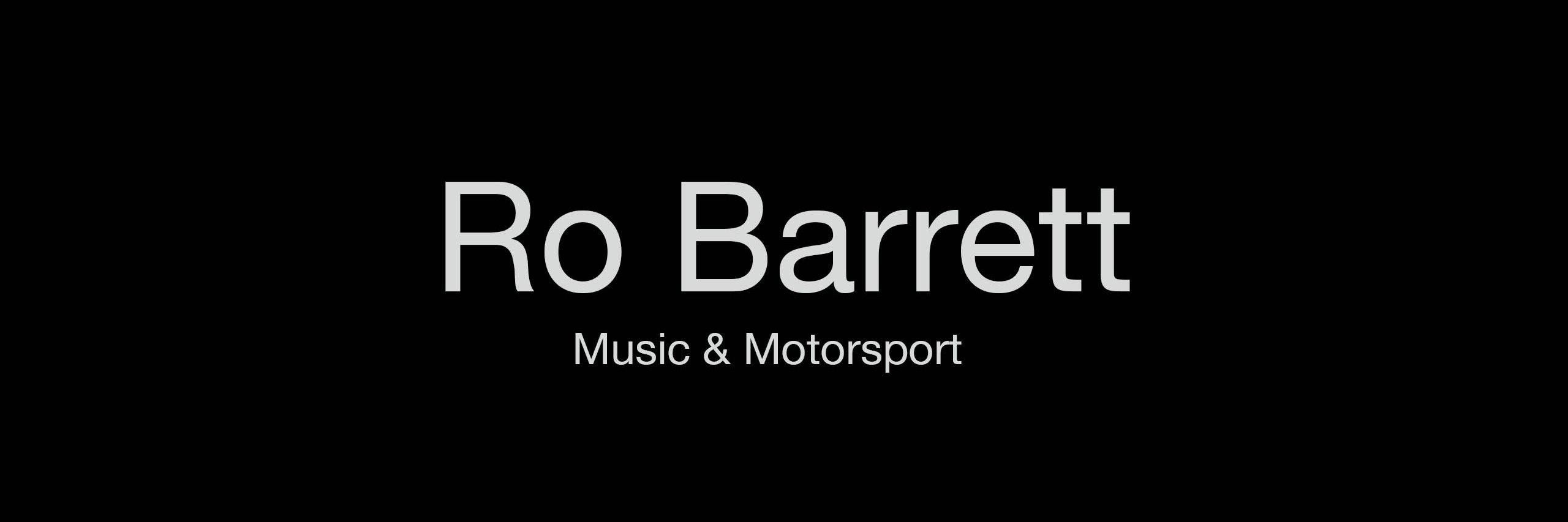 Ro_Barrett's profile banner image