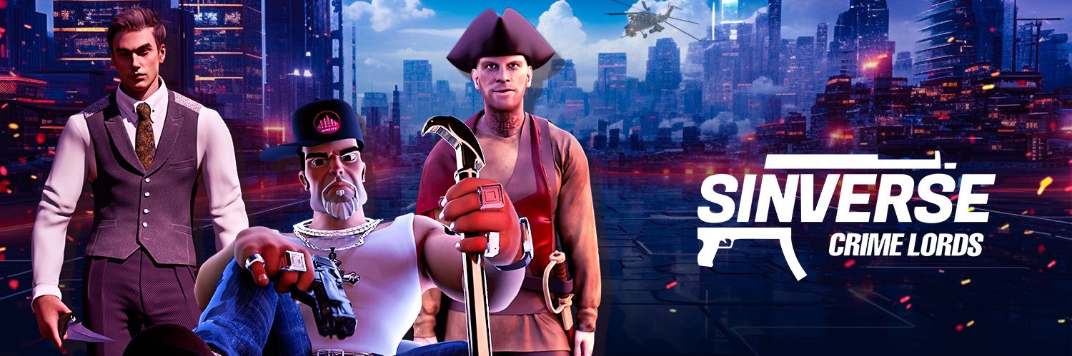 Sinverse's banner