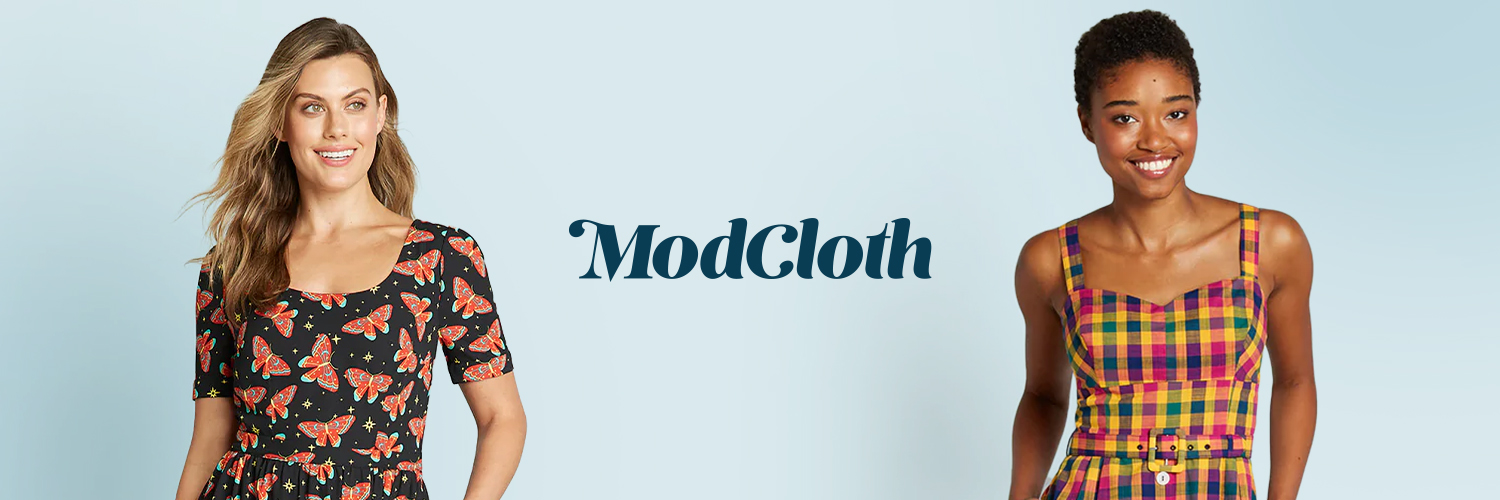 ModCloth banner
