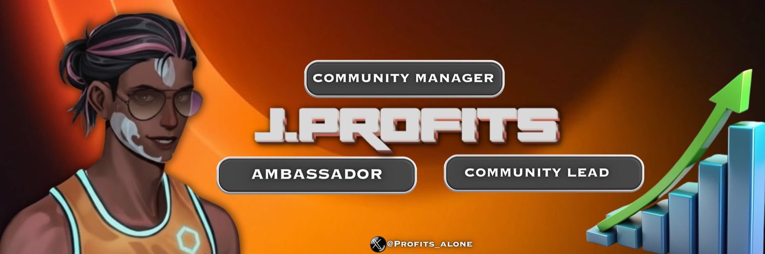 J.PROFITS 📊🧱 banner