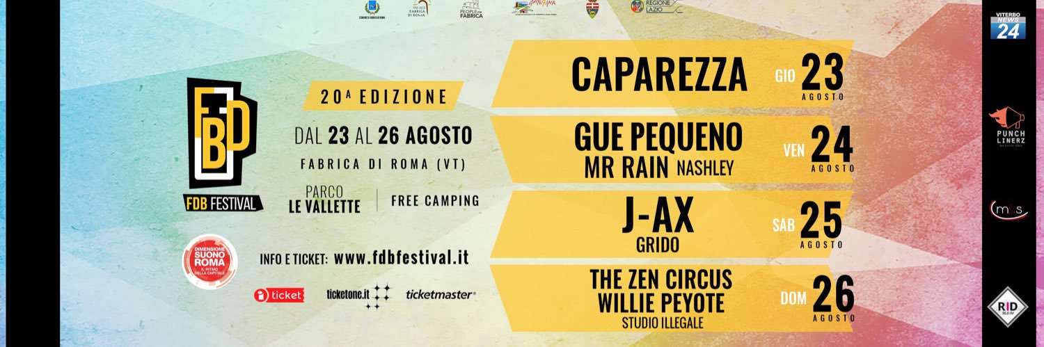 FdBFestival's profile banner image