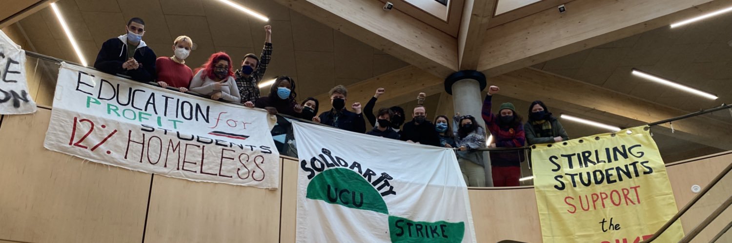 Stirling Solidarity Space banner